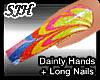 Dainty Hands + Nail 0102