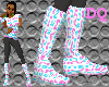 {DQ} *DQ* boots