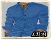 [LDM]Ema Blue Shirt