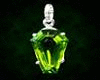 [RB] Envy green necklace