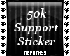 Support Me 50k