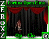 Cortina Open Close Gotic