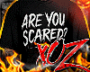 xOz RU Scared Tee