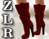 (ZLR) Red boots