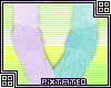[Pix]Pastel Mixed Socks!