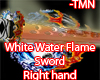 White WaterFlame Sword R