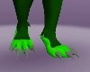 Nuri clawed feet