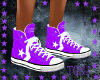 Purple All Star Converse