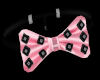 Bow Tie Choker P&B