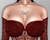 A| Wine dress Lace²