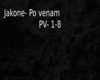 Jakone Itachi- Po venam