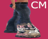 RL/ ROCK ROLL JEANS FLAR