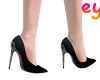 ey black heels