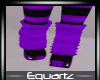 Purple Halloween Boots