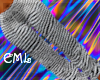 Stacked Fuzzy Pants EML