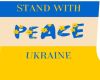 STAND W UKRAINE BACKDROP