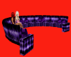 (AL)Purple Sofa