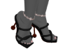 Black Hearts Heels