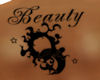 {SC}Beauty Back Tattoo