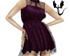 Dottie Purple Dress