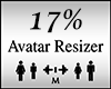 Avatar Scaler 17%