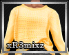 Knotted Sweater Yellow
