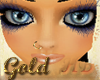 ~HB~ Gold nose ring