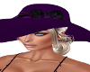Georgina Grape Hat
