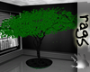 Grn Animated Leafs Tree