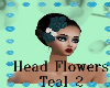 head flower teal 2