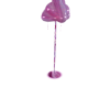 pink silk cloud lamp