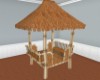Bamboo Beach Lounge Hut