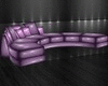 Purple LatexRubber Couch
