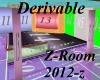 Derivable Room Mesh 2012