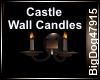 [BD] Castle Wall Candles