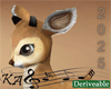 Prancing Reindeer Fawn F