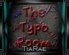 *T*The Typo Room