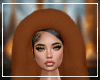Fur Hood Brown