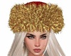 MM.. CHRISTMAS GOLD HAT