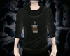 pixel coffee shirt