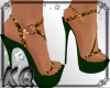 Green Gold Heel