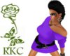 [RKC] Purple Hotdress