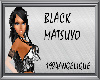(A) Black- Matsuyo