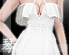 琴Elegant White Dress