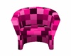 Pattern Pink Chair