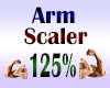 Arm Scaler 125%