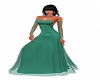 Kelly Green Gown
