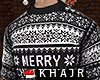 K! XMAS Sweater Black