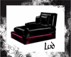 [lud] Cosy Black Chaise