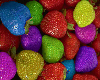 Colorful Strawberries